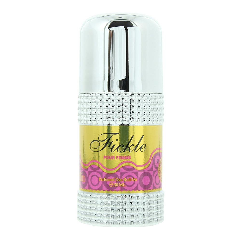 Louis Cardin Women's Fickle Pour Femme Deodorant Roll-On 50Ml
