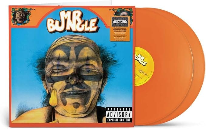 Eyesore Merch Girls Orange Mr. Bungle 'Mr. Bungle' 2Lp Translucent Crush Vinyl