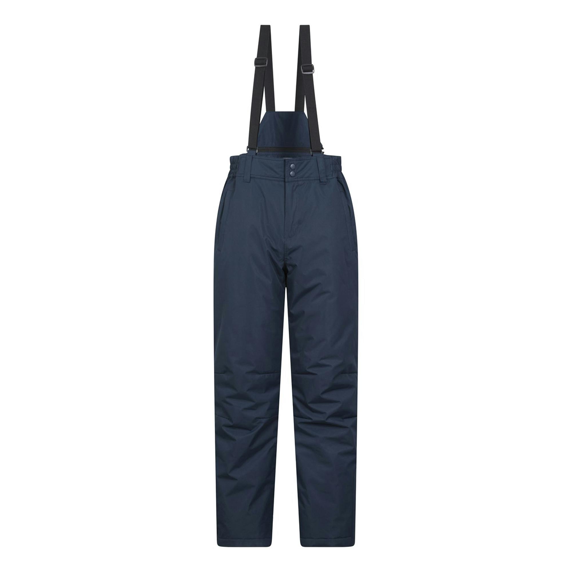 Mountain Warehouse Men's Dusk Ii Ski Trousers - Navy - Xxl - Navy - 100% Polyester