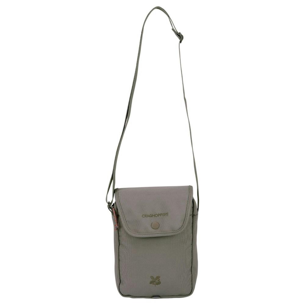 Craghoppers Kiwi National Trust Logo Crossbody Bag - Vert - One Size - Vert - 100% Mixed