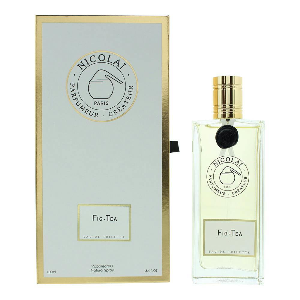 Nicolai Green/Light Fig Tea Eau De Toilette 100Ml