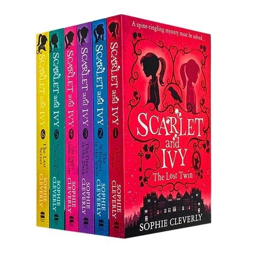 Harpercollins Dark Scarlet And Ivy 6 Books Set By Sophie Clever Lost Twin & More