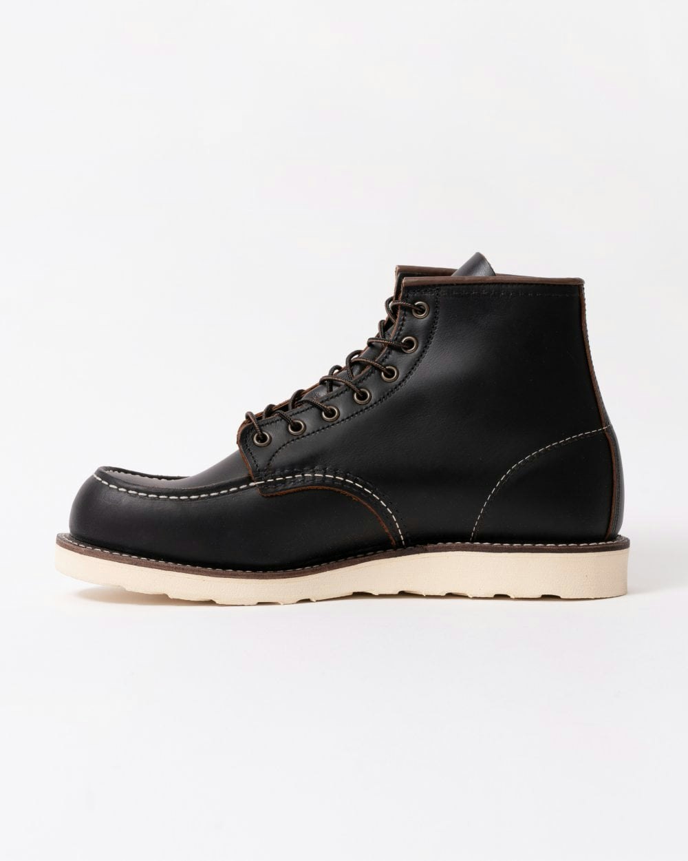 Red Wing Men's Red/Black Wing 6 Inch Moc Toe Boot - Prairie - Prairie - Uk11 Eu46 Us12
