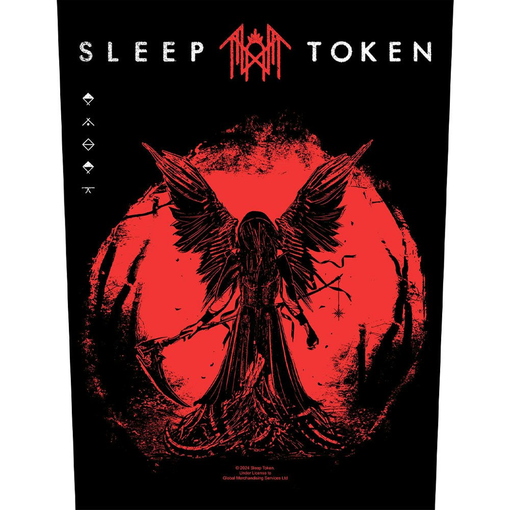 Paradiso Clothing Paradiso Sleep Token Back Patch Take Me Back To Eden