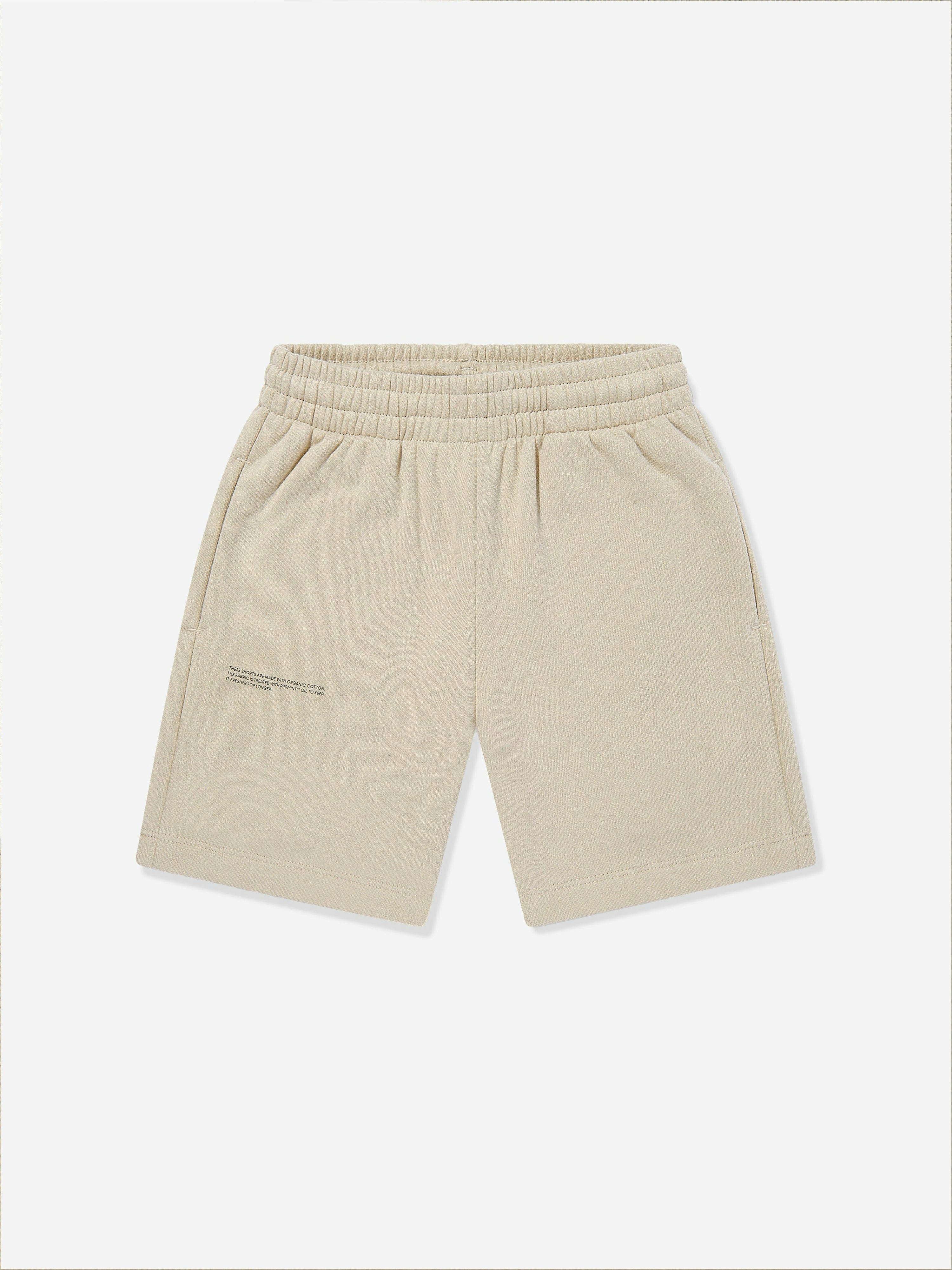 Pangaia , Shorts, Unisex, Beige, 11 Y | 146 Cm, 365 Midweight Long Shorts - Image 3