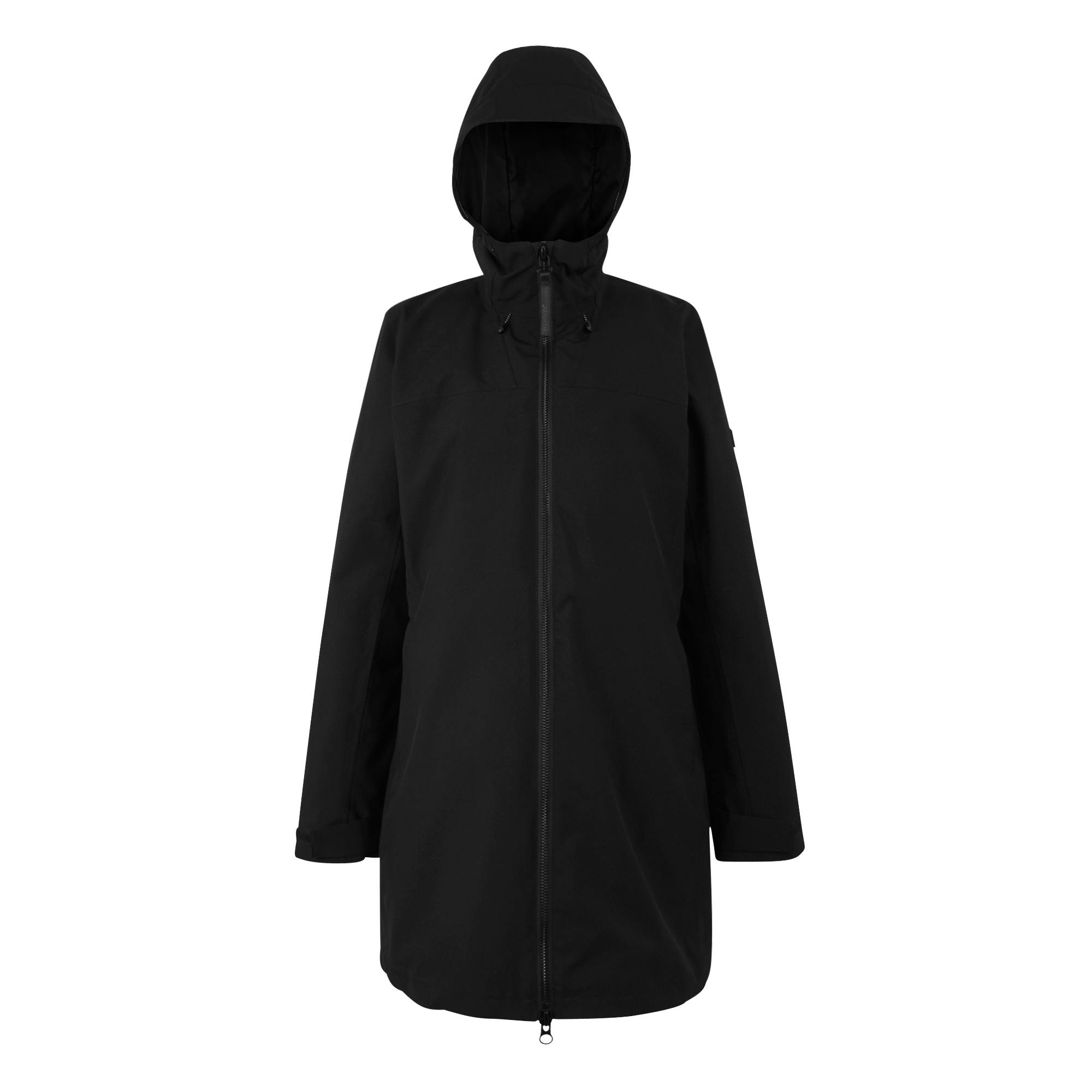 Regatta Women's Black Denbury 3 In 1 Jacket - 20 Uk - 100% Polyamide
