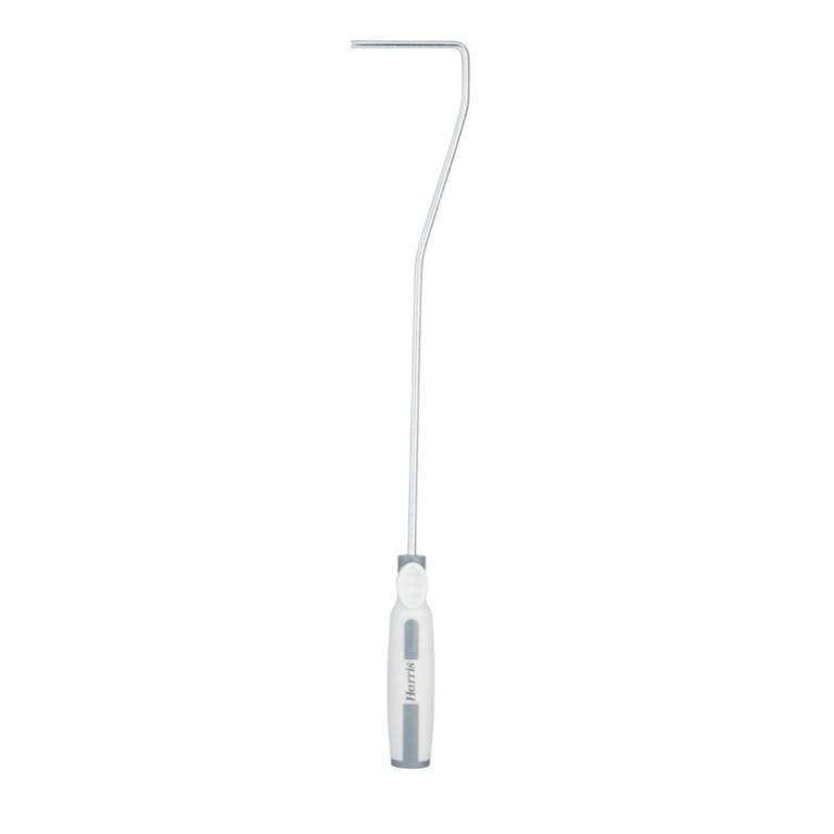 B&Q -  Seriously Good Radiator Roller Frame Silver/white/grey (4In) - Image 3