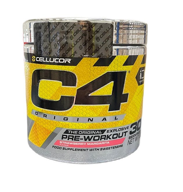 Cellucor C4 Original Pre-Workout 201 g – Strawberry Margarita Flavour (30 Servin - Image 3