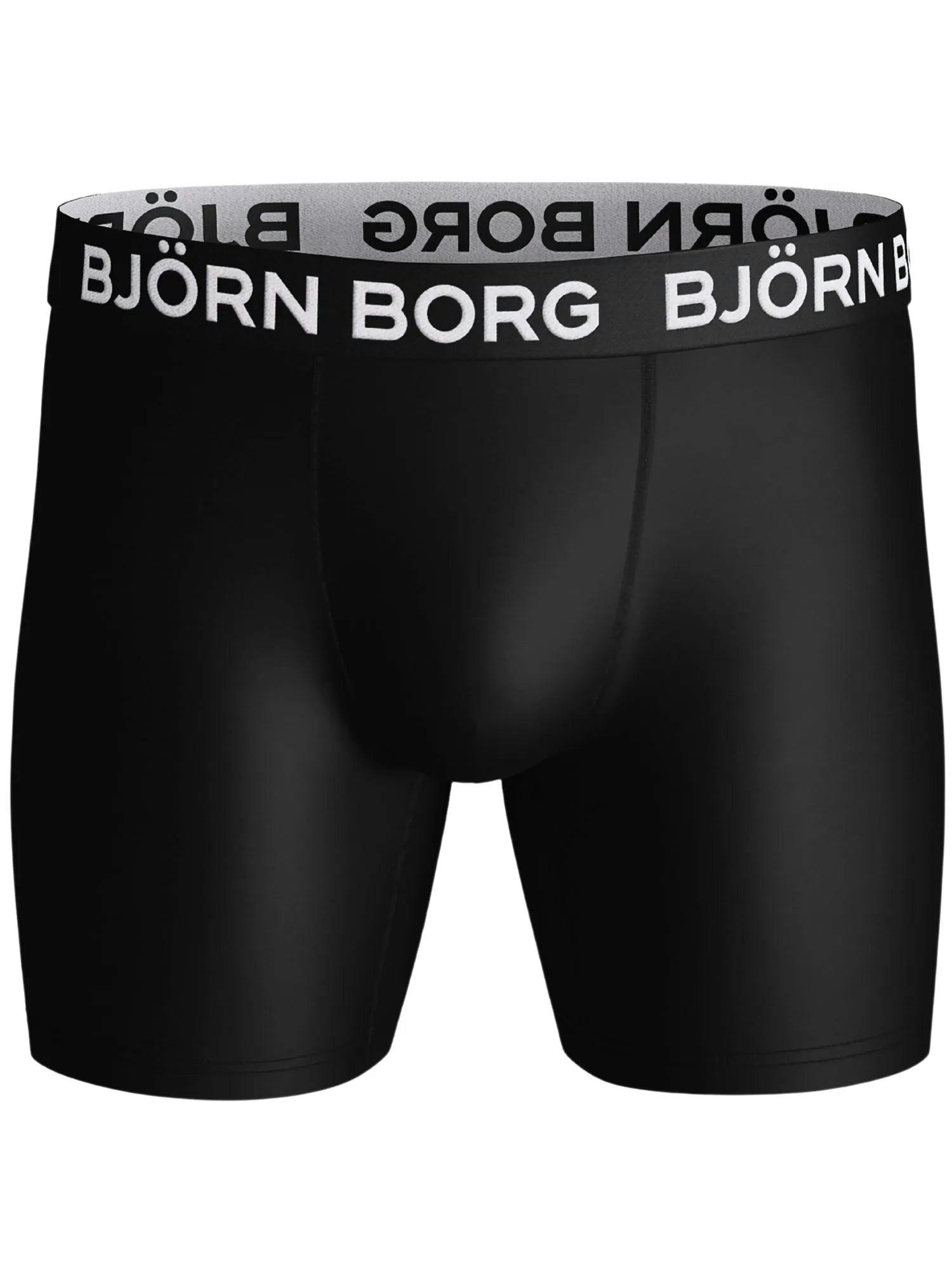 Bjorn Borg Men's Boxer Brief - Polyester/Elastane - Black - XL - Image 3