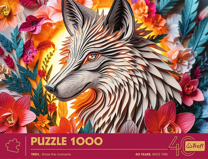 Trefl 40Th Anniversary Wolf 1000 Piece Puzzle