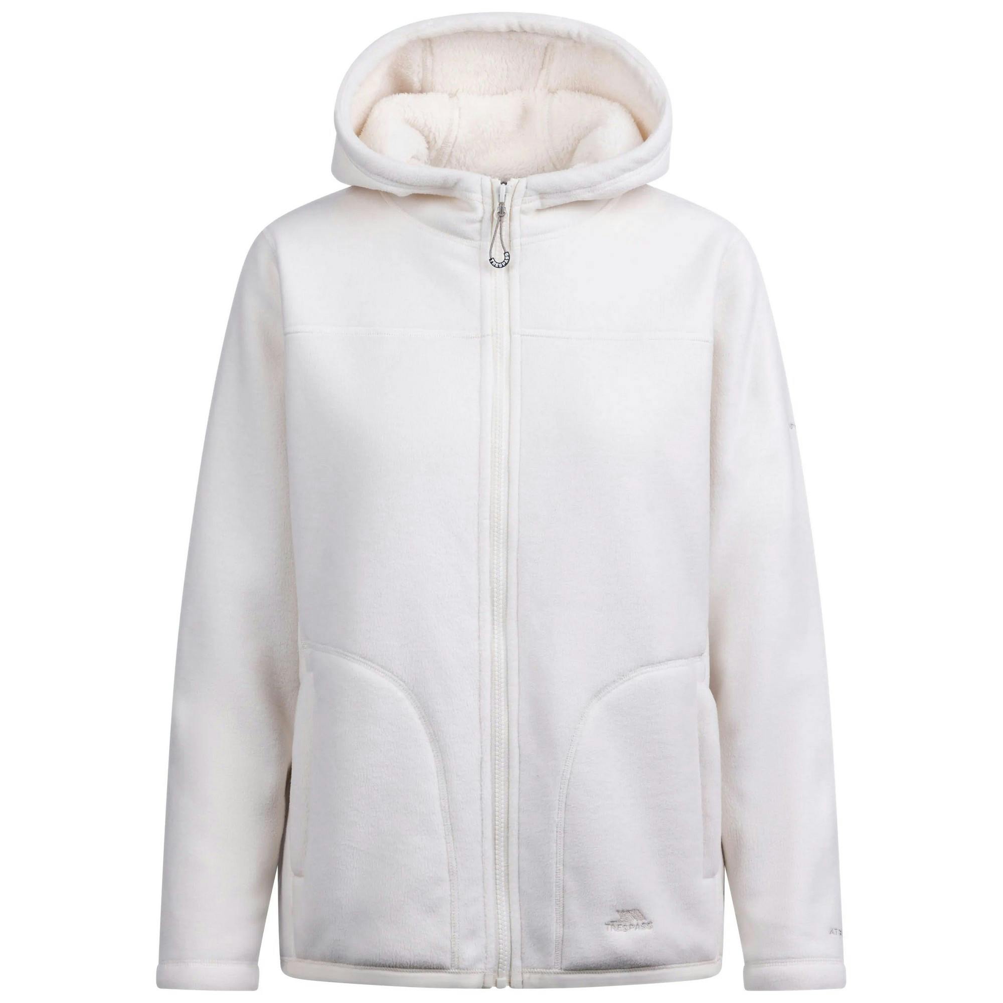 Trespass Women's / Backstay Fleece Jacket - Ghost - Xxl - Ghost - 100% Polyester