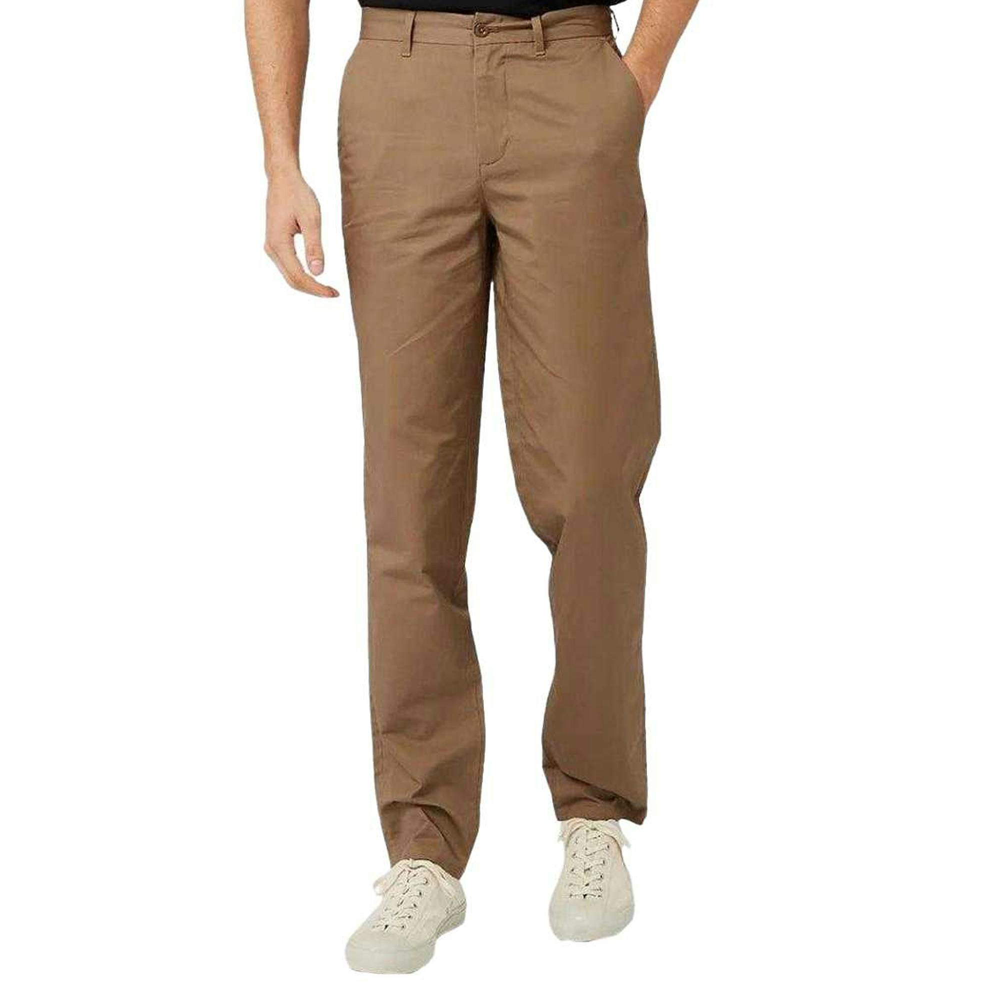Fred Perry Men's Brown Classic Trousers - 30S - 100% Cotton