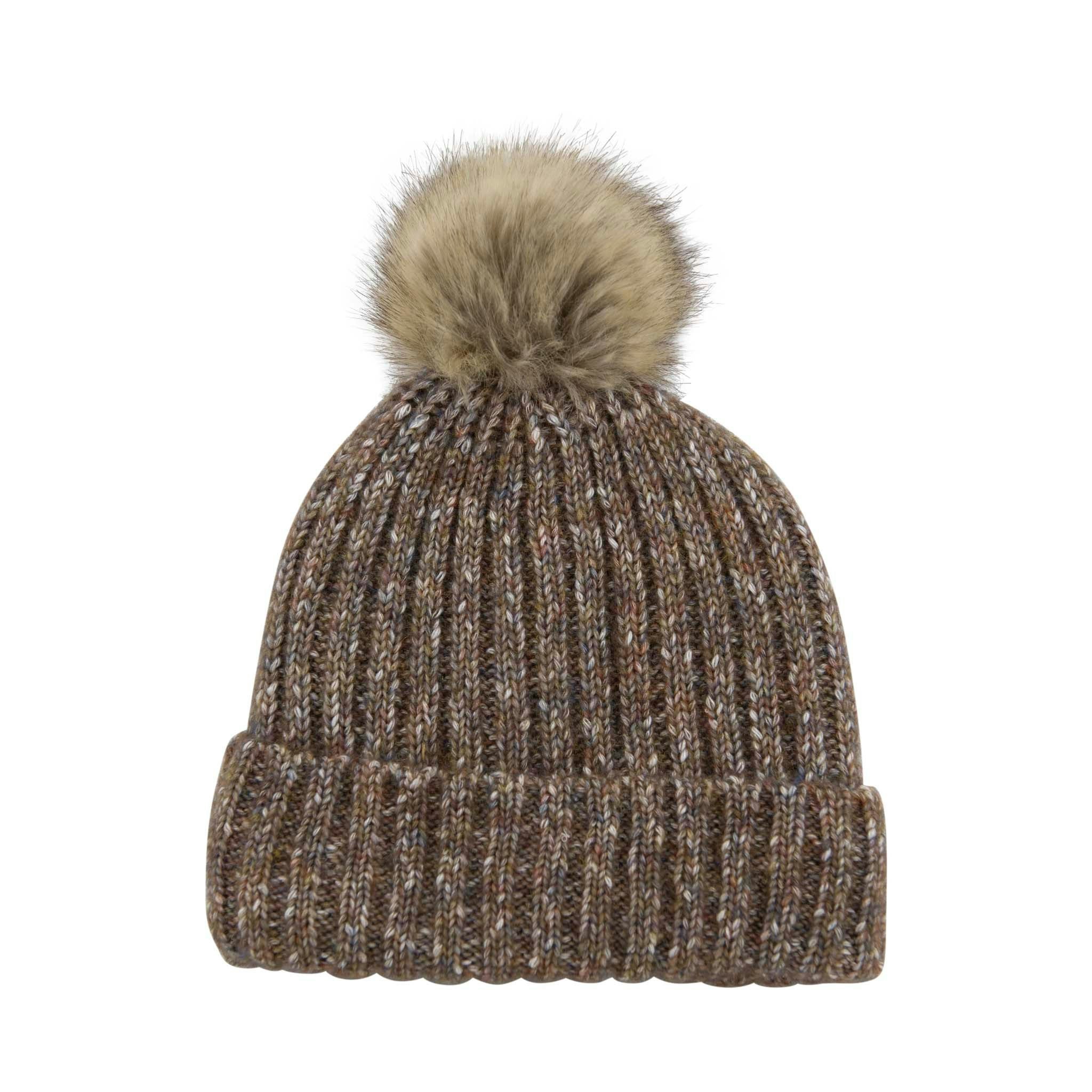Heritage Traditions Donegal Lined Beanie - Natural