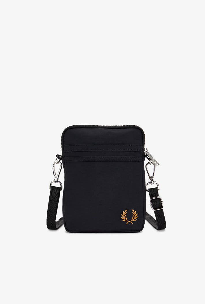 Fred Perry Men's Cross Body Bag - Black 102 - Image 4