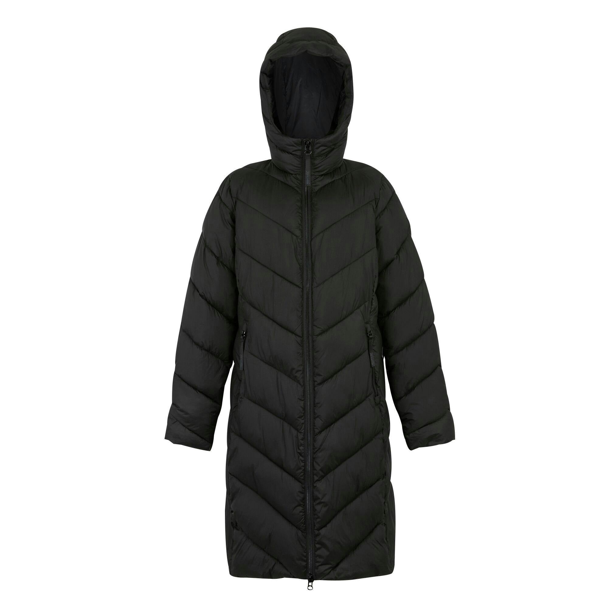Regatta Women's Black Anita Padded Jacket - 14 Uk - 100% Mixed