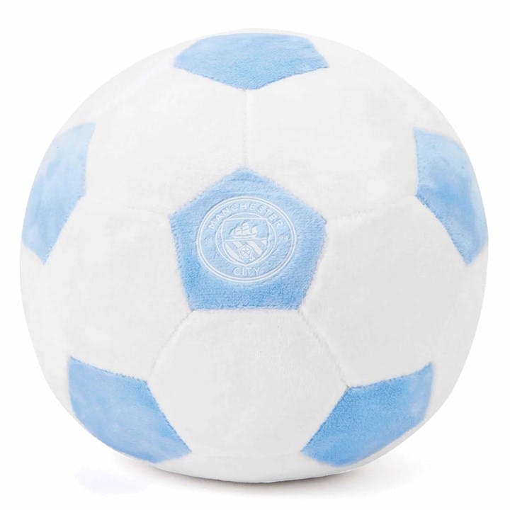 Team  Kids Licensed Plush Size 5 Football 22 Cm - Man City Fc - Image 5