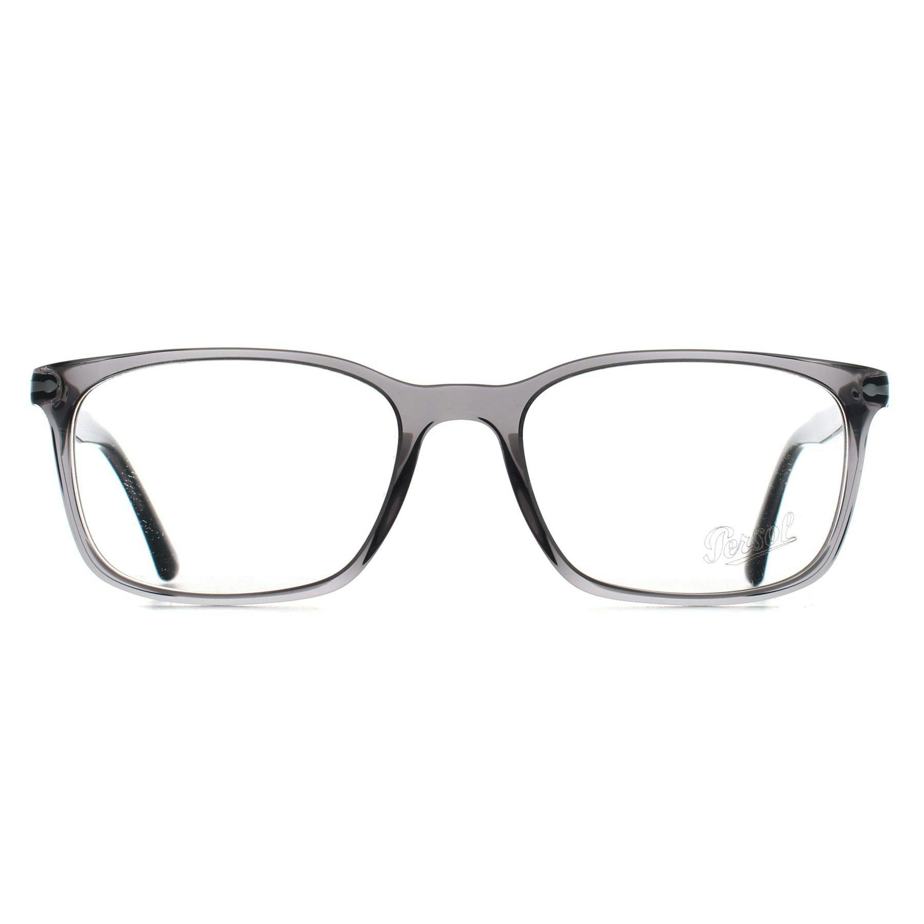 Persol , Transparent Grey Glasses, PO3189V 1196, Mojo Glasses - Image 5