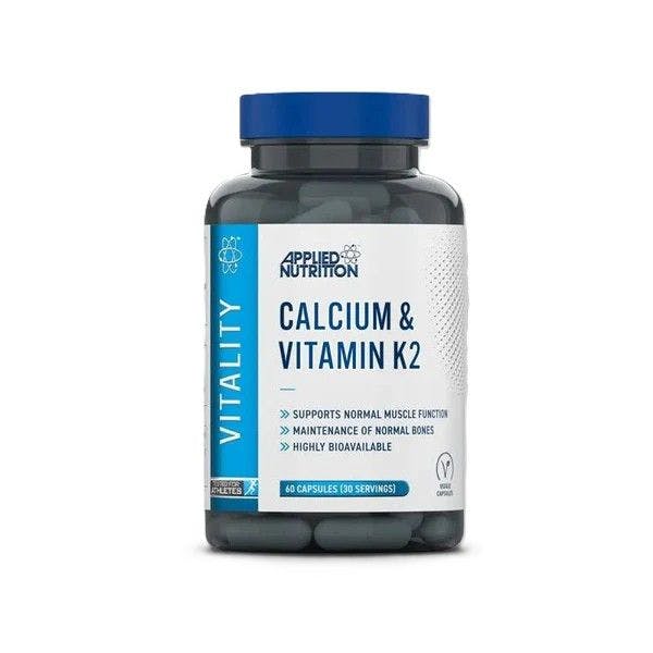 Applied Nutrition Calcium & Vitamin K2 Capsules 60 Capsules - Image 7