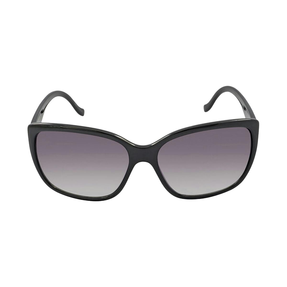 Calvin Klein Women's Black Square Sunglasses - One Size - 100% Mixed