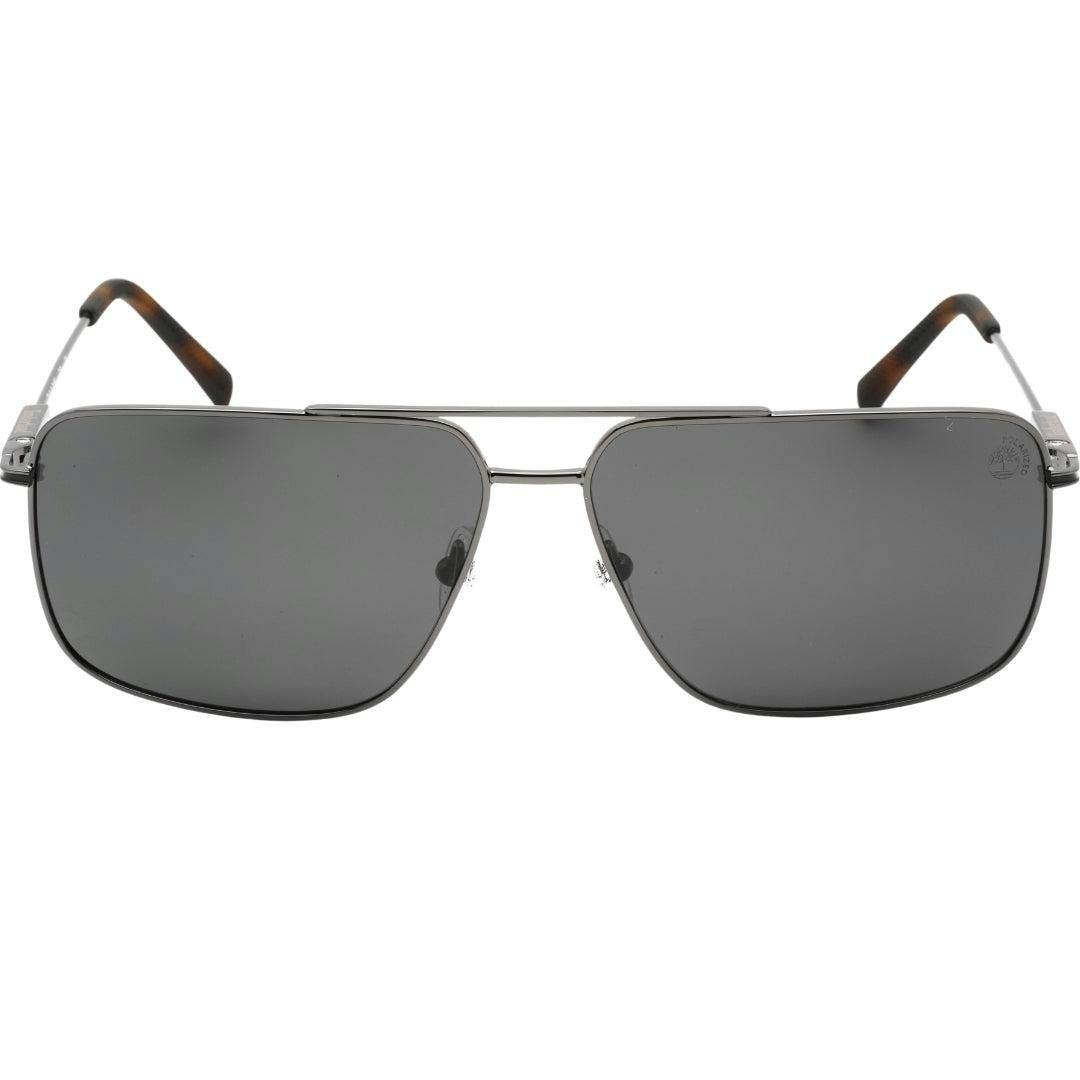 Timberland Men's Dark/Grey Tb9292 Sunglasses - One Size - 50% Stainless Steel/50% Polycarbonate