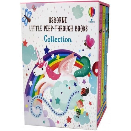 Usborne Publishing Little Peep Through 3 Books Box Set Collection