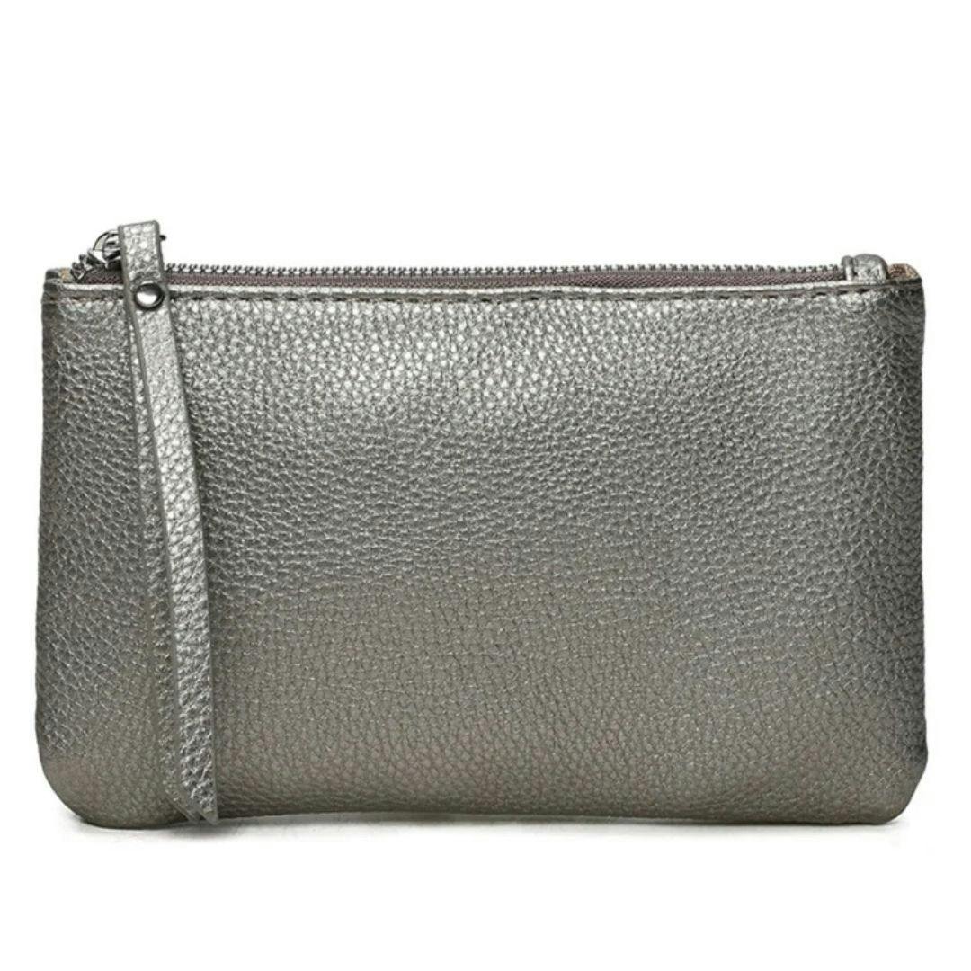 Love Emvy Silver Emvoy Travel Make Up & Passport Pouch - Antique
