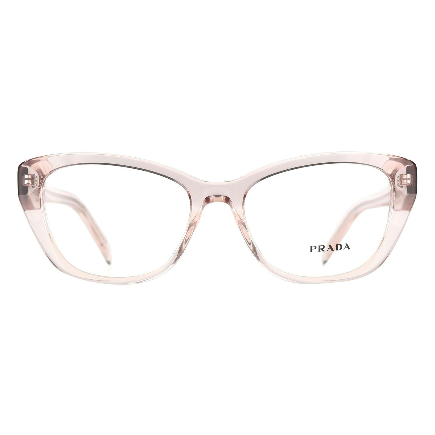 Prada Pink Woman Pr 19Wv 15J1o1 Optical Frames Acetate Cat Eye Normal - Image 4