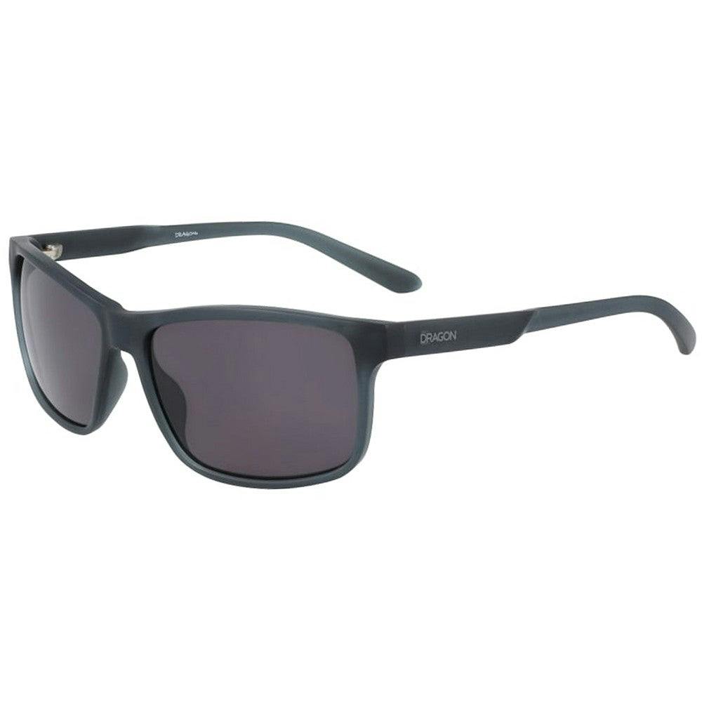 Dragon Grey Count Upcycled - Matte Crystal With Lumalens Smoke Lens - 58