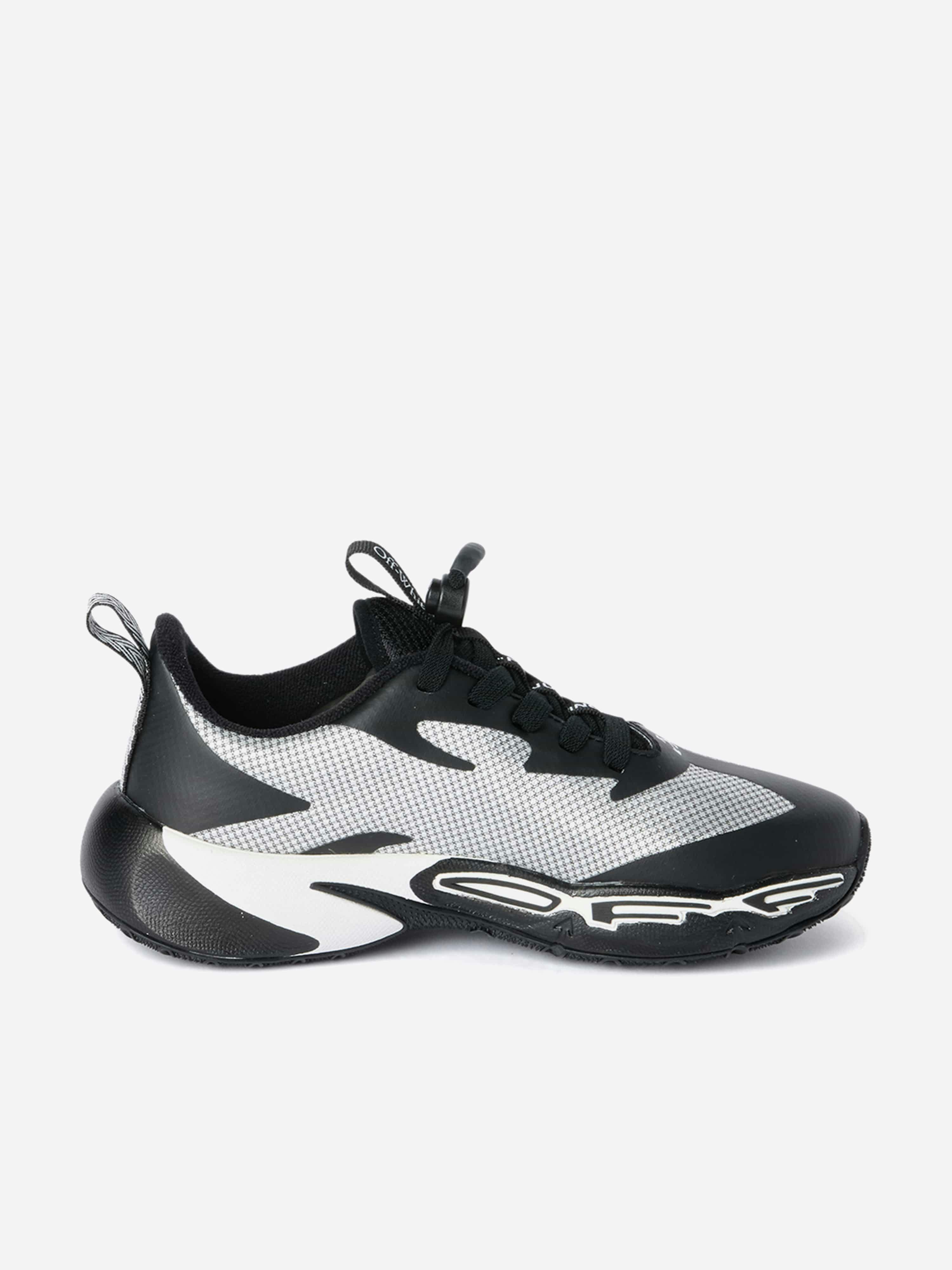 Off-White White/Black Off- Kids For Jumping Trainers In - Eu 33 Uk 1