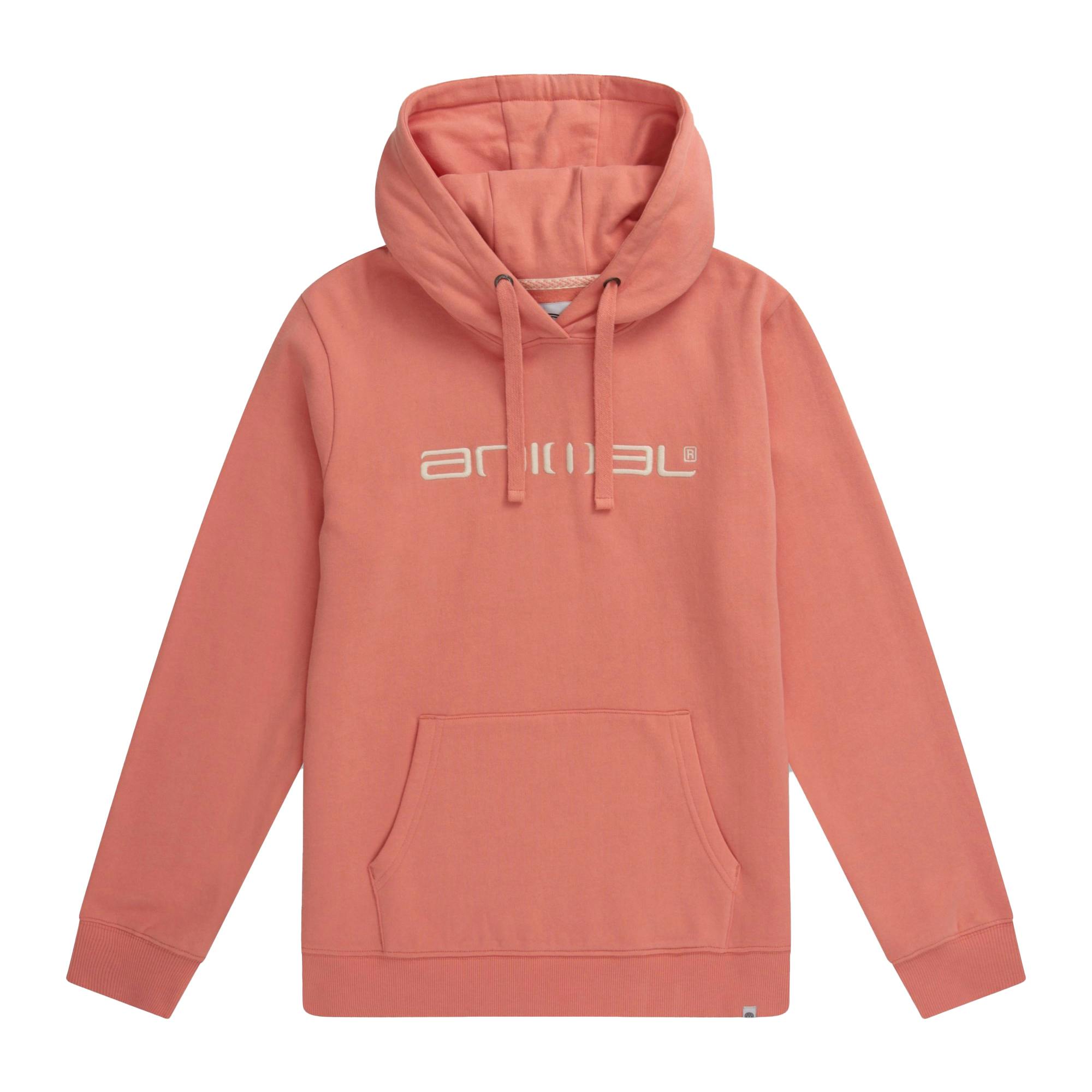 Animal Women's Coral Maya Organic Hoodie - 6 Uk - 100% Organic Cotton