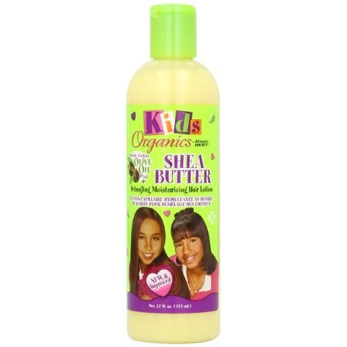 Africa's Best Organic Kids Shea Butter Moisturizing Lotion 12Oz