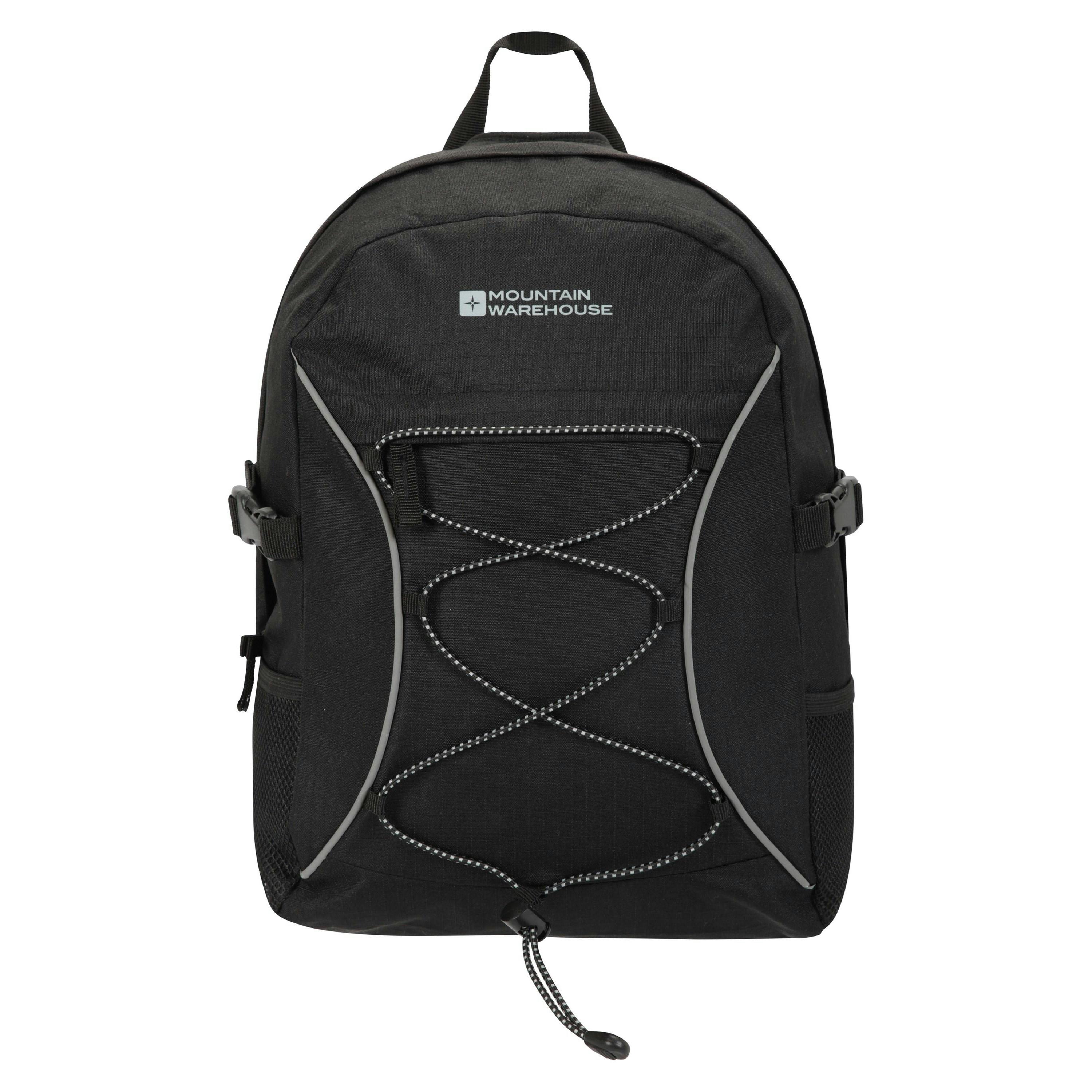 Mountain Warehouse Black Bolt 18L Backpack - One Size
