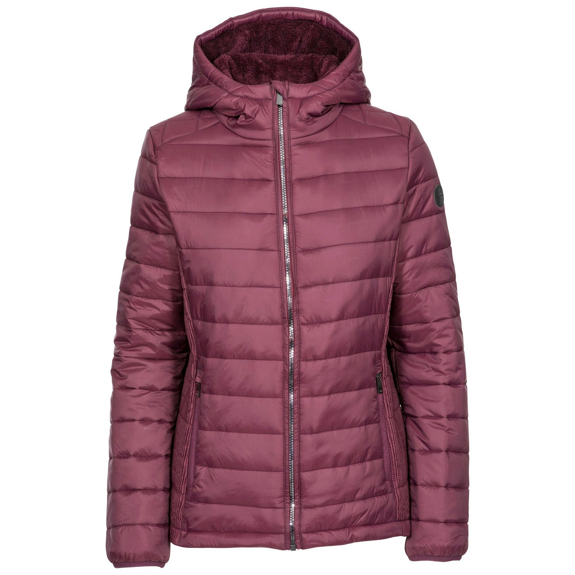 Trespass Women's Valerie Padded Jacket - Fig - Fig Small