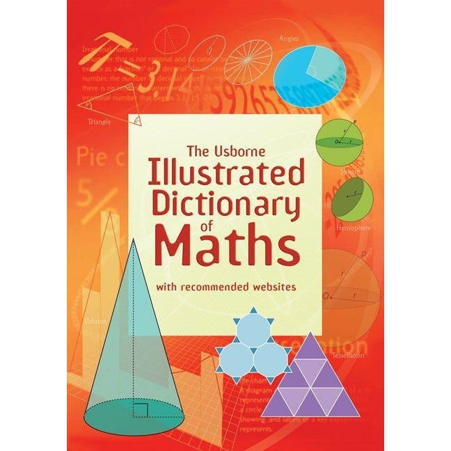 Usborne Publishing Ltd The Usborne Illustrated Dictionary Of Maths Size 4