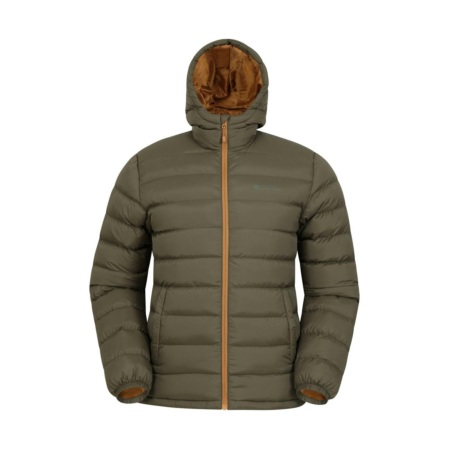 Mountain Warehouse Men's Green Seasons Ii Padded Jacket - 4XL - 100% Nylon