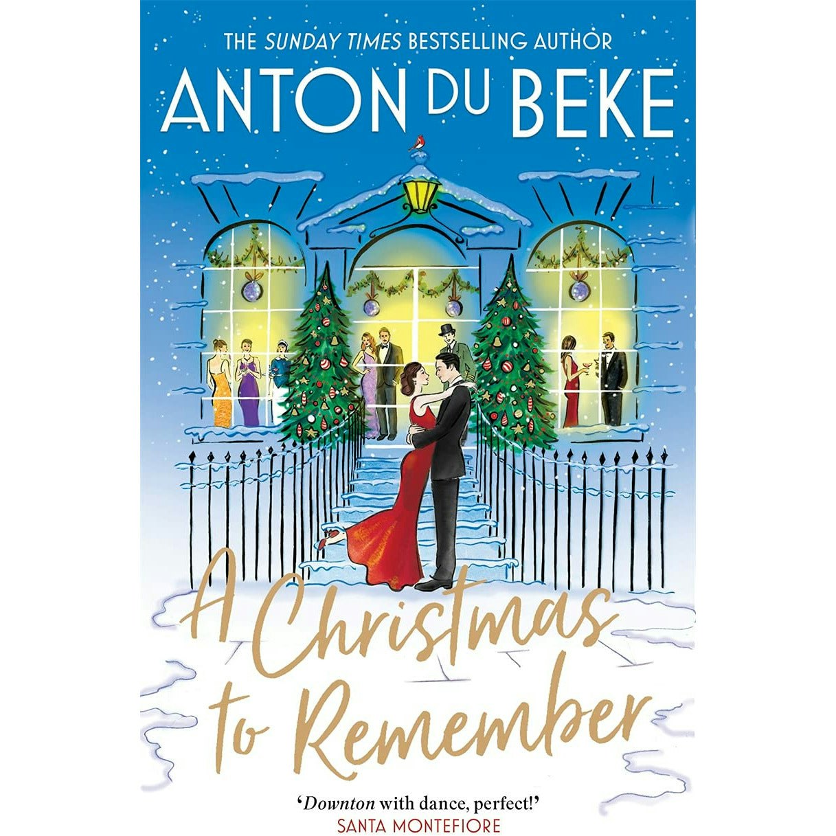 Zaffre A Christmas To Remember By Anton Du Beke