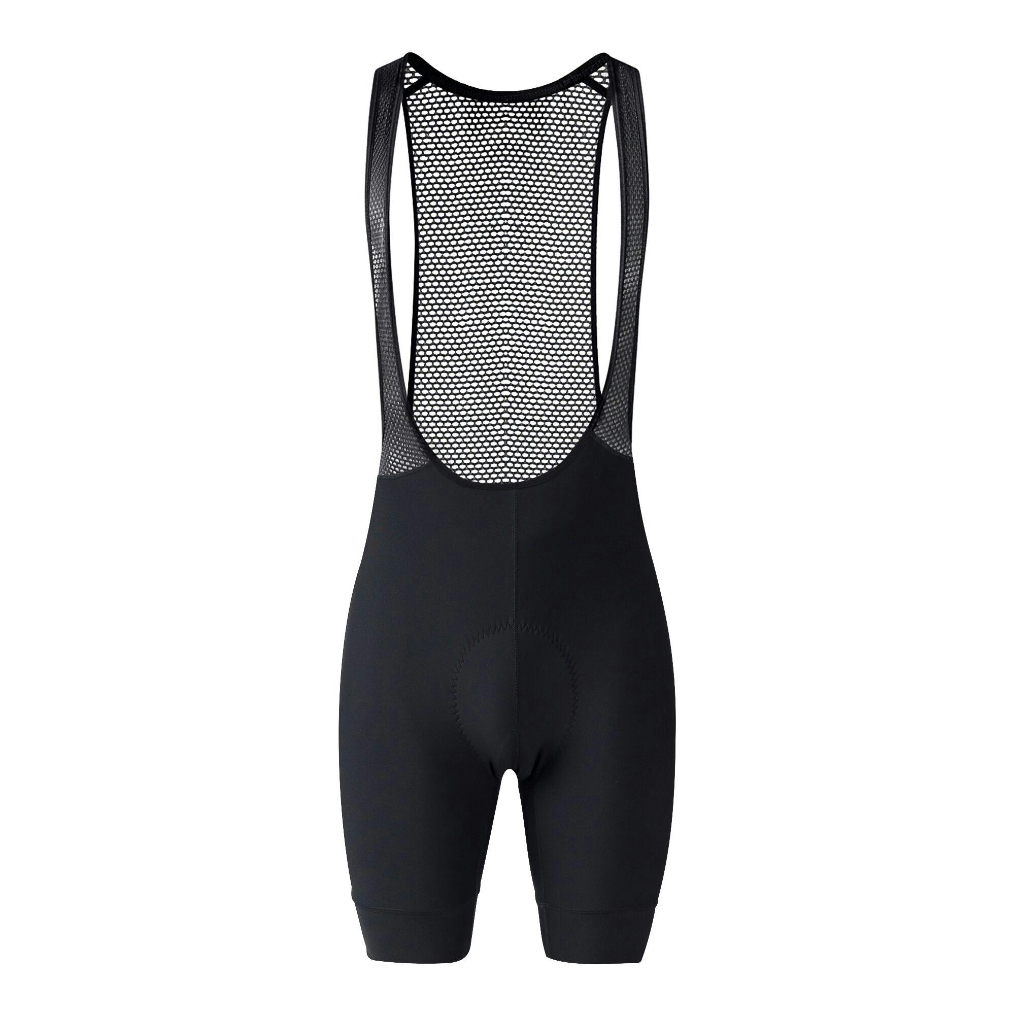 Dare 2B Men's Black Ultra Bibbled Bib Shorts - Xs