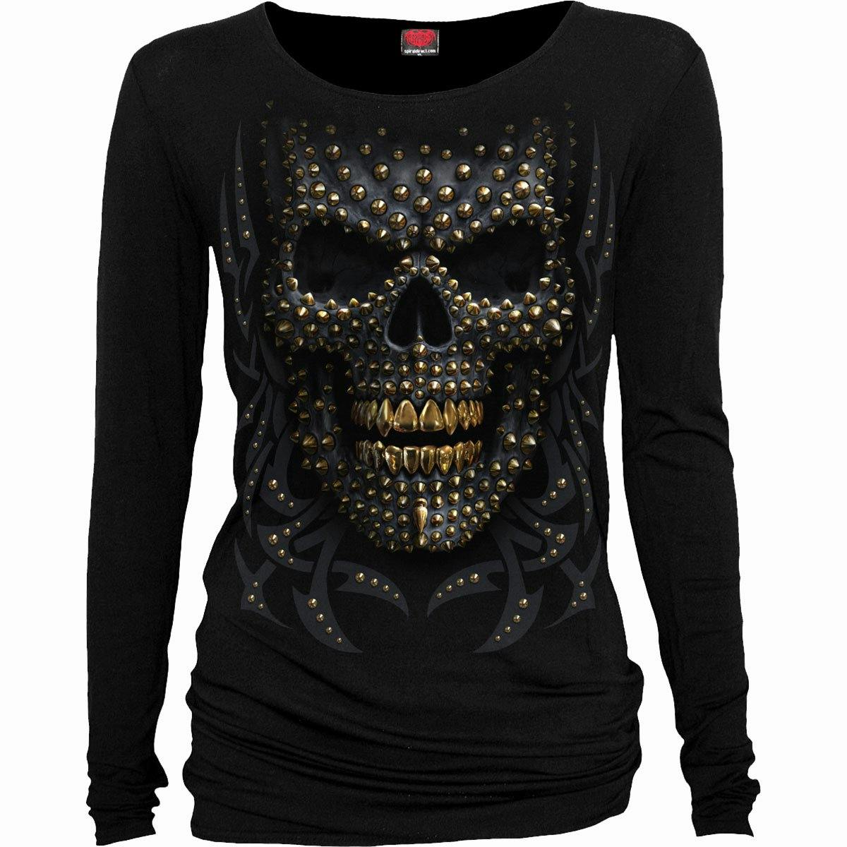 Spiral Direct Black/Gold - Baggy Top - Xxl - Digital - Digital