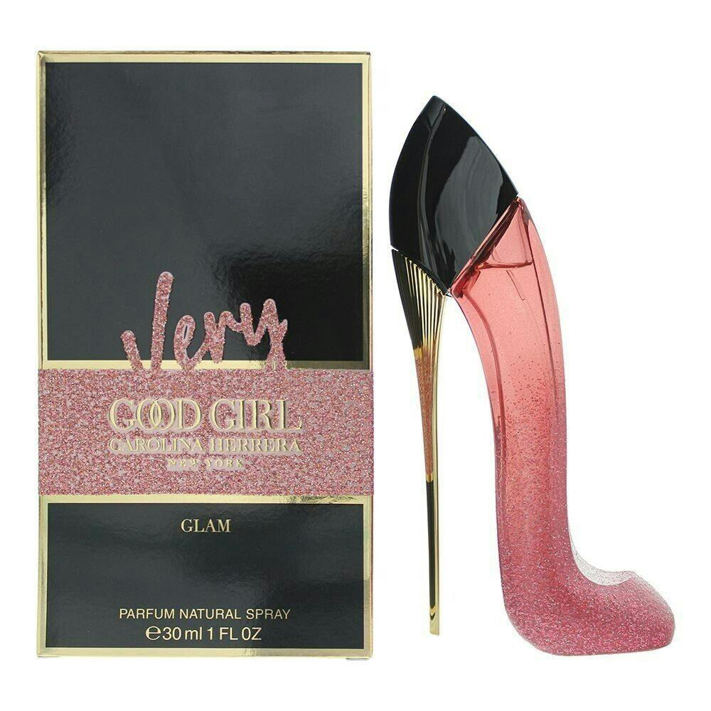 Carolina Herrera Girls Red/Orange Very Good Glam Parfum 30Ml Spray For Her