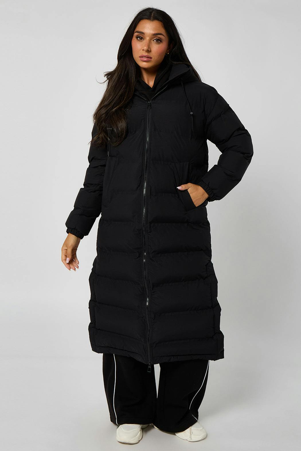 Urban Bliss Heatseal Seamless Maxi Puffer Coat - 16