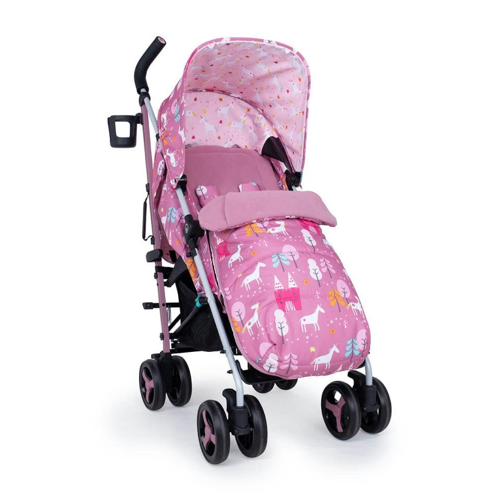 Cosatto Light Supa 3 Stroller Unicorn Land