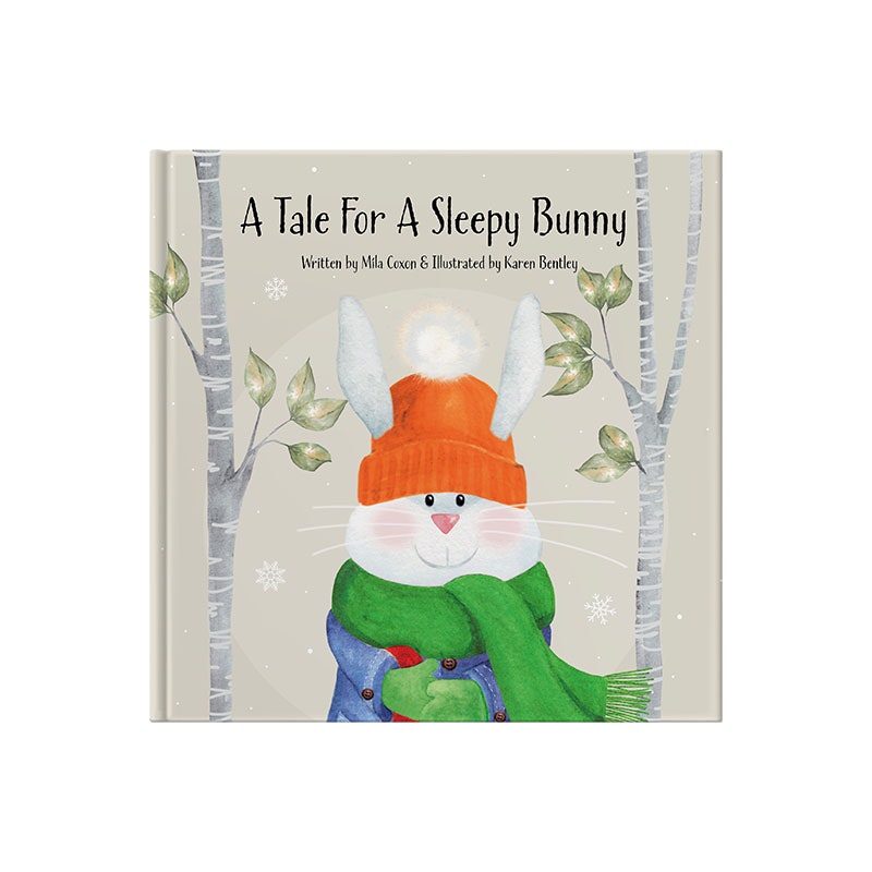 From You To Me A Tale For A Sleepy Bunny Newborn Gift