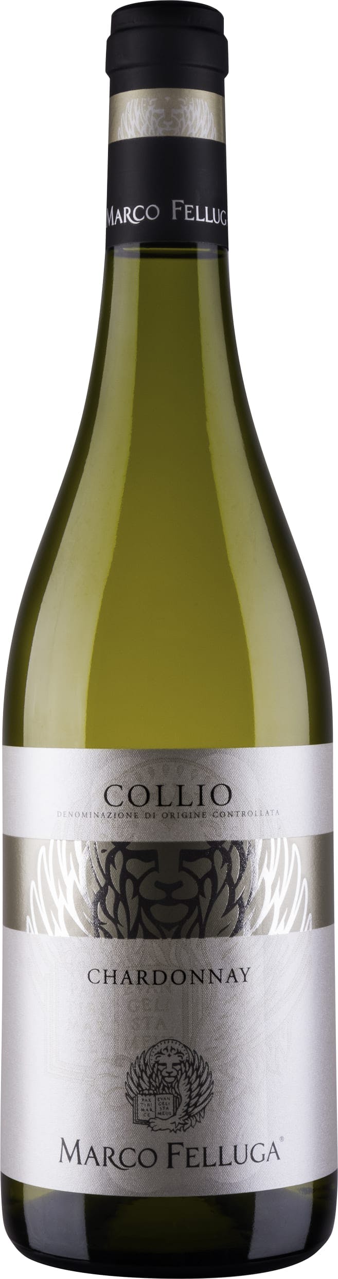 Various Wine White/Yellow/Golden Marco Felluga Collio Chardonnay 2024 75Cl - Pack Of 6