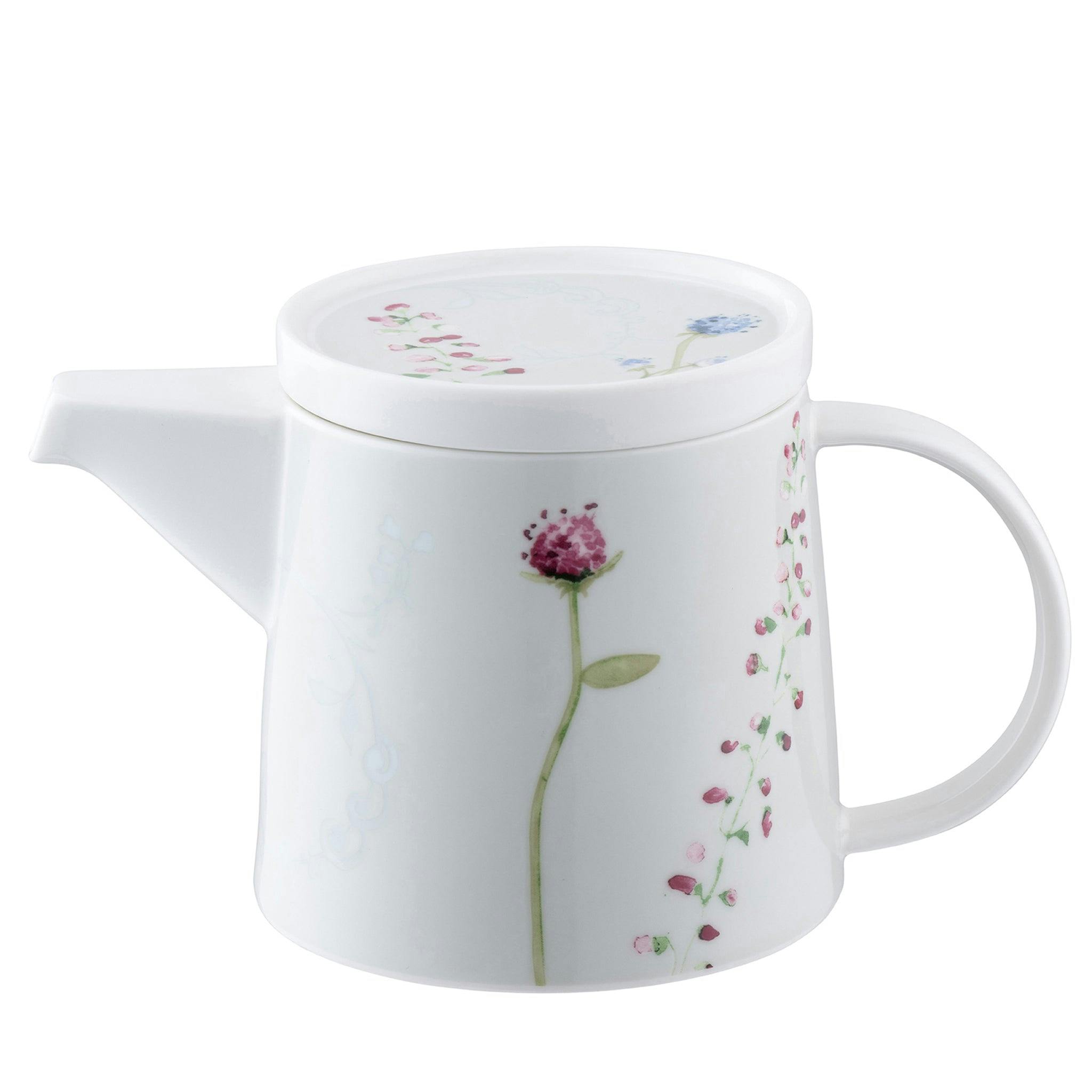 Rackhams Aynsley Camille Pale Jade Teapot