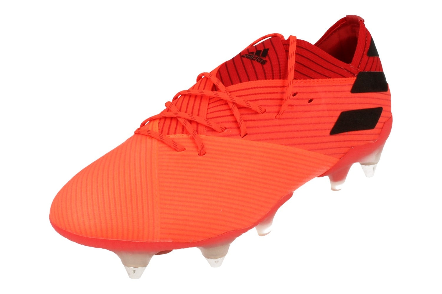 Adidas Men's Red/Black Nemeziz 19.1 Sg Football Boots Eh0562 - Uk 11.5 | Us 12 | Eu 46 2/3
