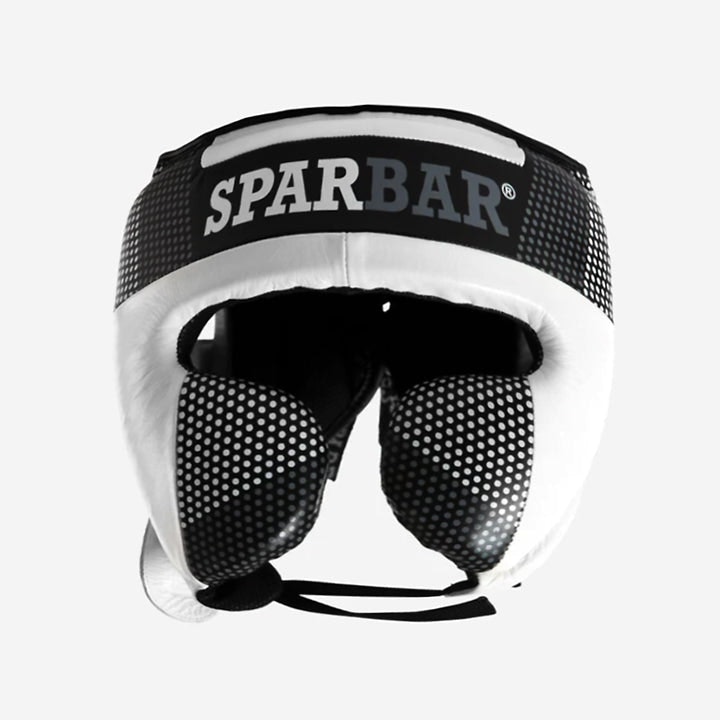 Sparbar White Sparbar® Sb1 Full Face Headguard - Large