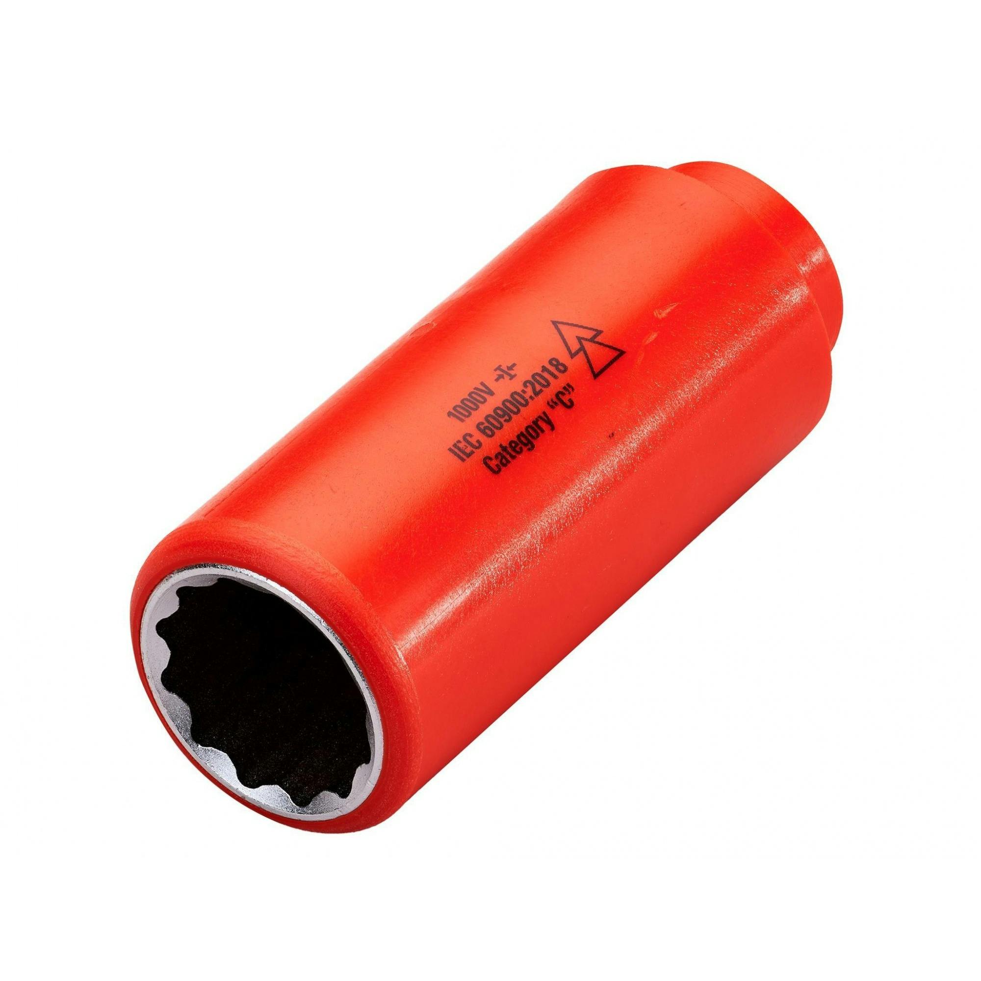 Itl Insulated Insulated Deep Socket, 1/2In Drive - Multi Colour