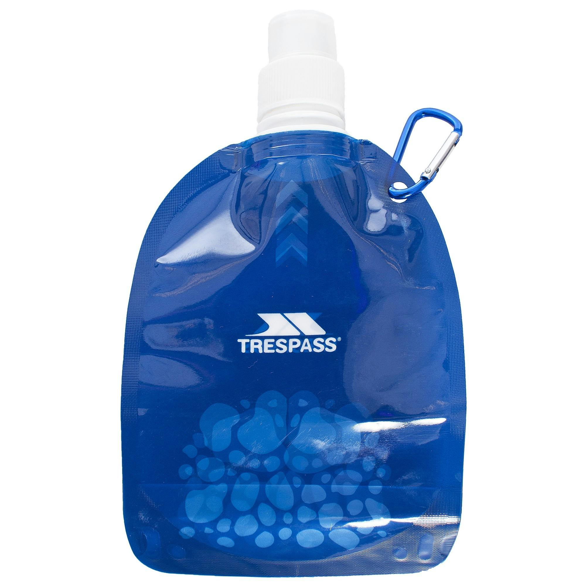 Trespass Blue Hydromini Collapsible Water Bottle - One Size