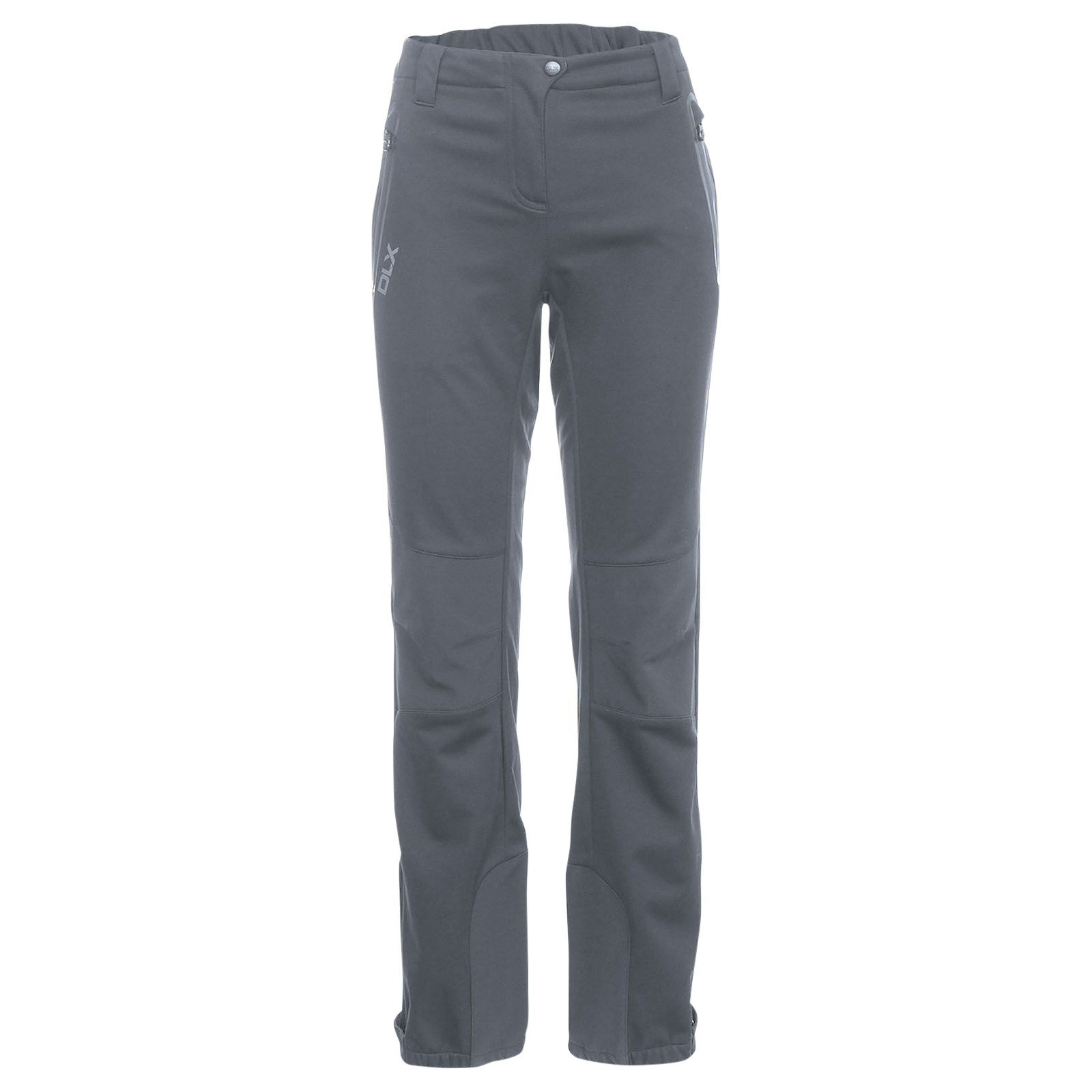 Trespass Women's Sola Softshell Outdoor Trousers - Carbon - Carbon Xxl