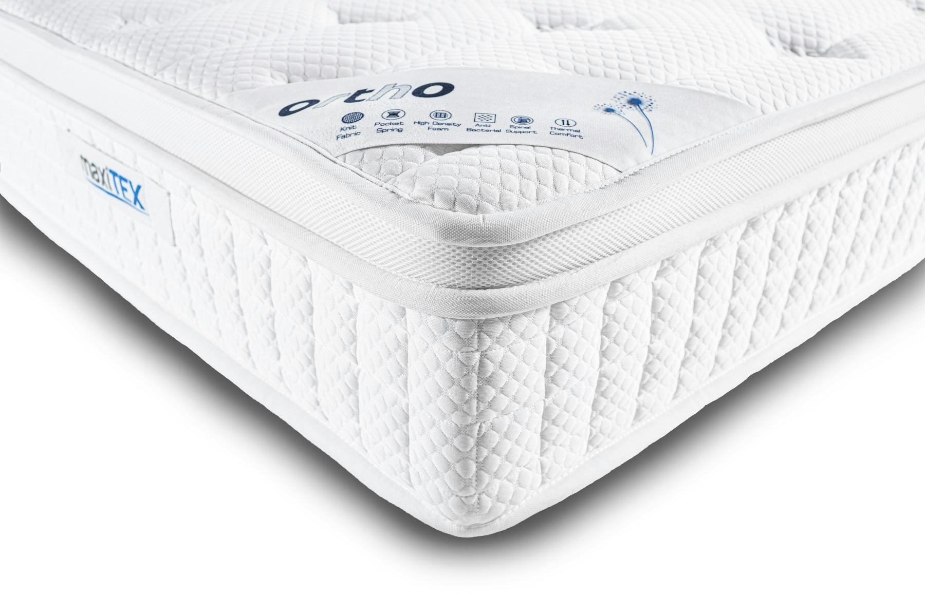 Rackhams Orthopaedic Mattress - Single